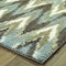 Homeroots 4 x 6 ft. Gray & Taupe Ikat Pattern Area Rug 388845 - alternate 3